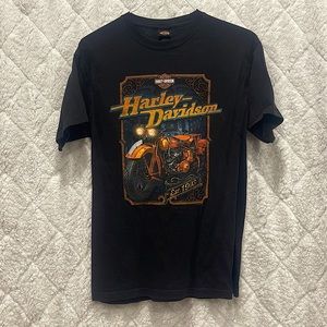 Vintage Harley-Davidson Bagger Tee
